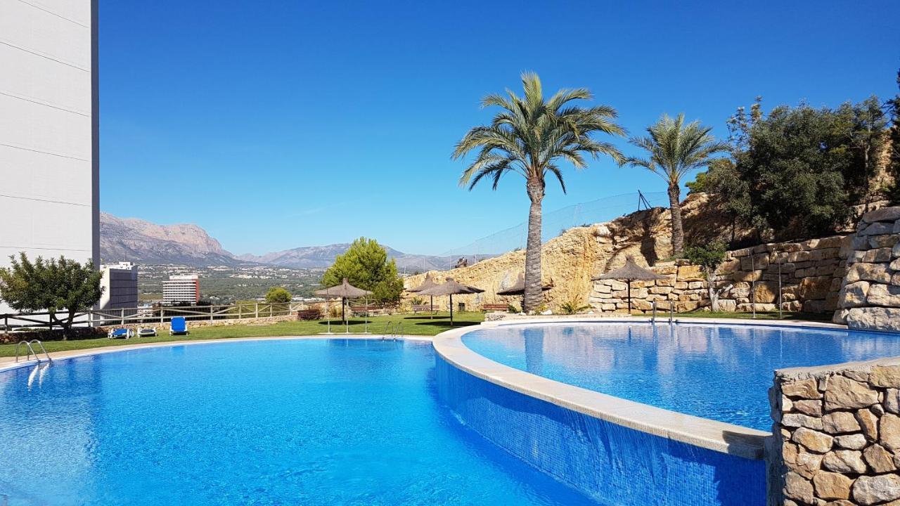 Skyline 25 Con Terrazas Privadas Y Vistas Increibles Appartamento Benidorm